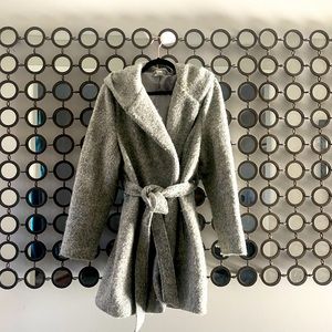 Motherhood Belted Wool Coat